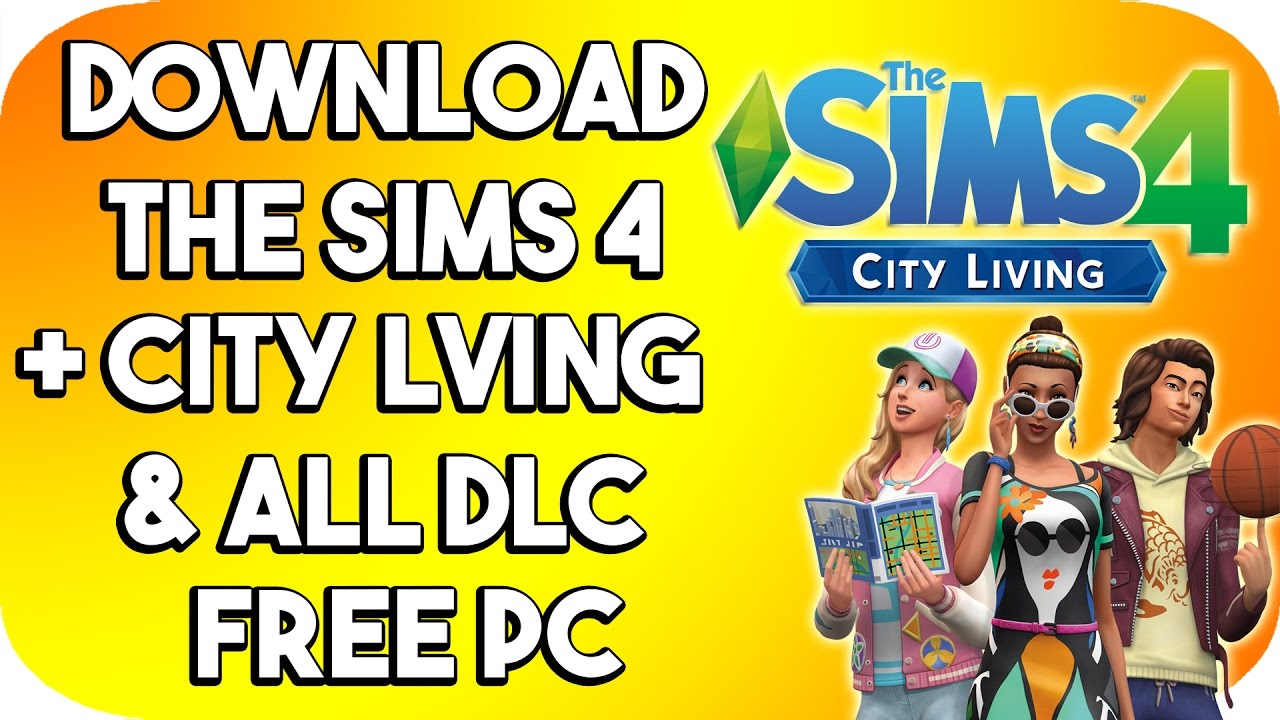 how to apply download to sims 4 for free on windows 10